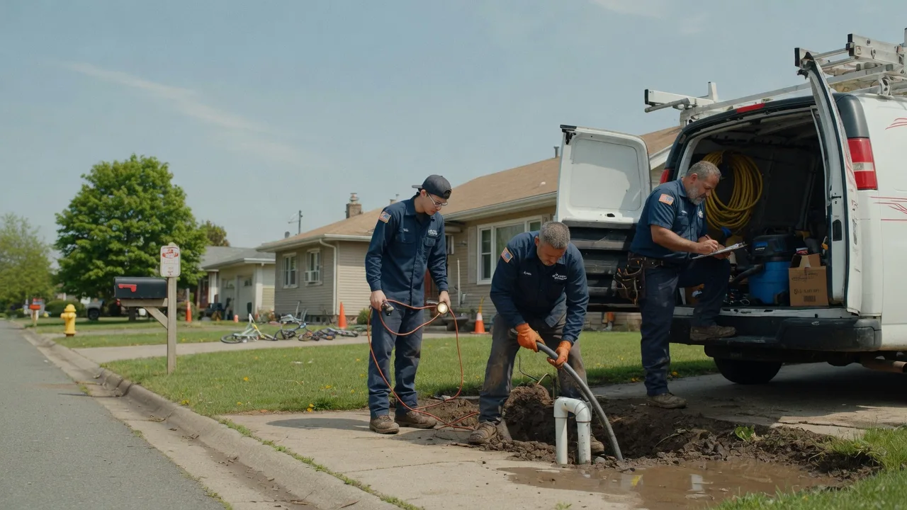 Slab Leak Detection in Mulberry, IN near me