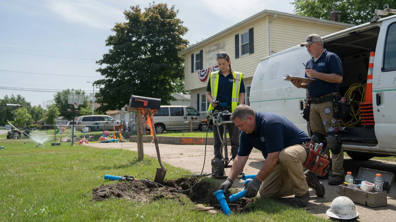 Slab Leak Repair in Mulberry, IN near me